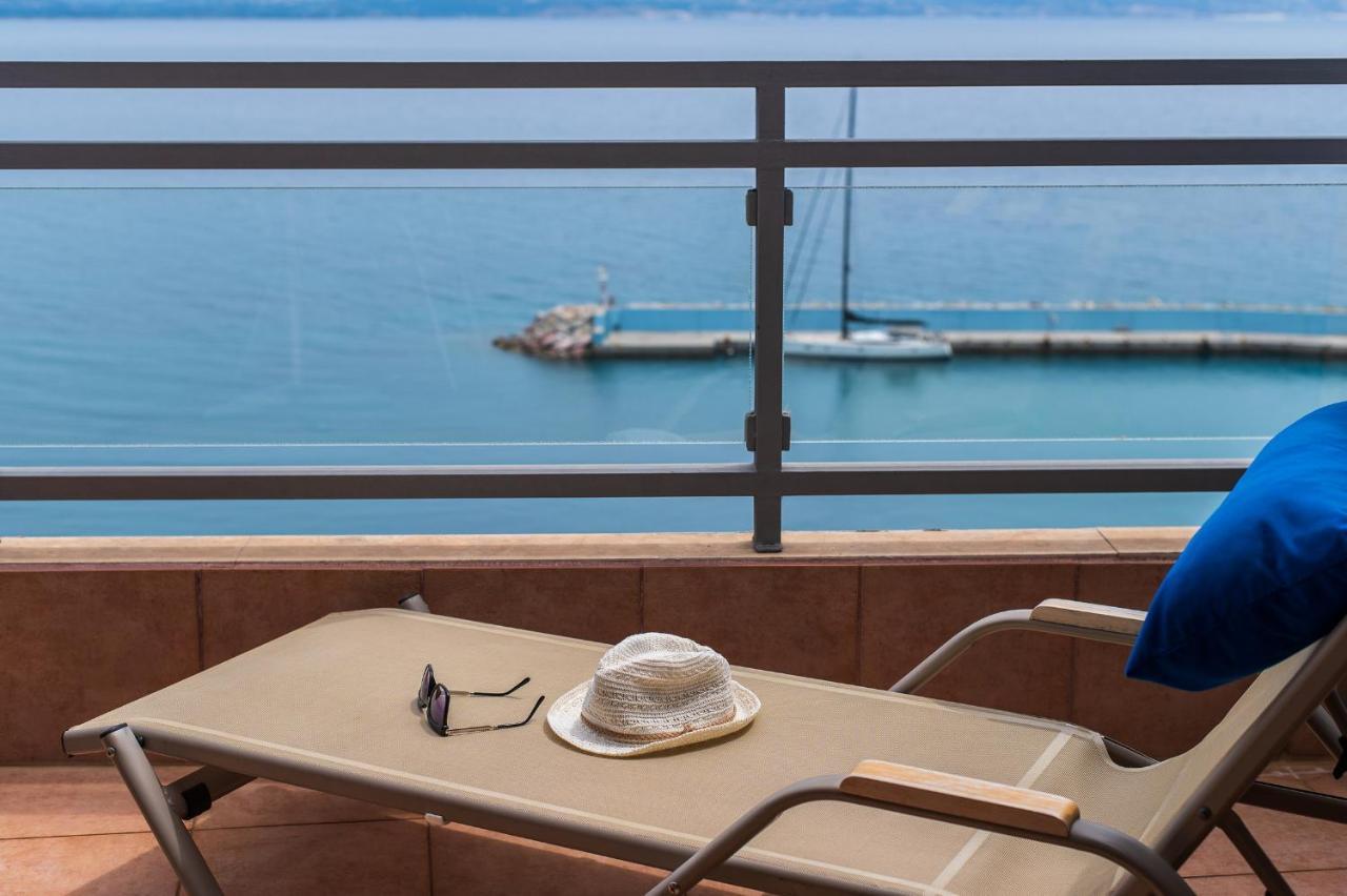 Minos Boutique Hotel 아기아갈리니 외부 사진