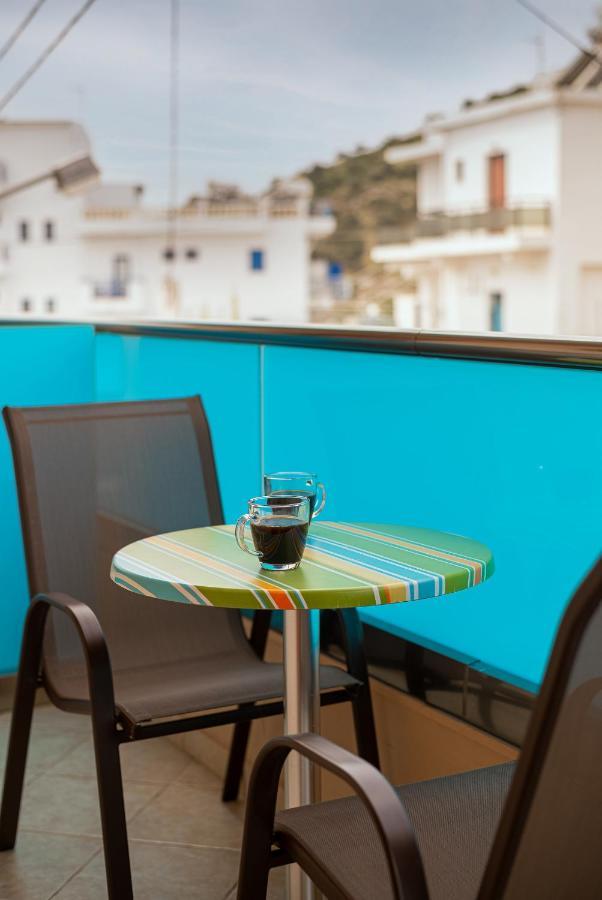 Minos Boutique Hotel 아기아갈리니 외부 사진