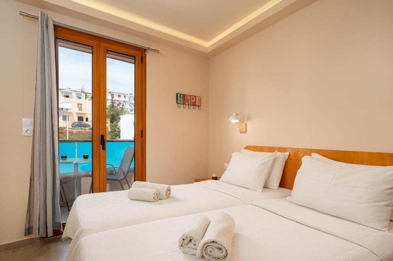 Minos Boutique Hotel 아기아갈리니 외부 사진