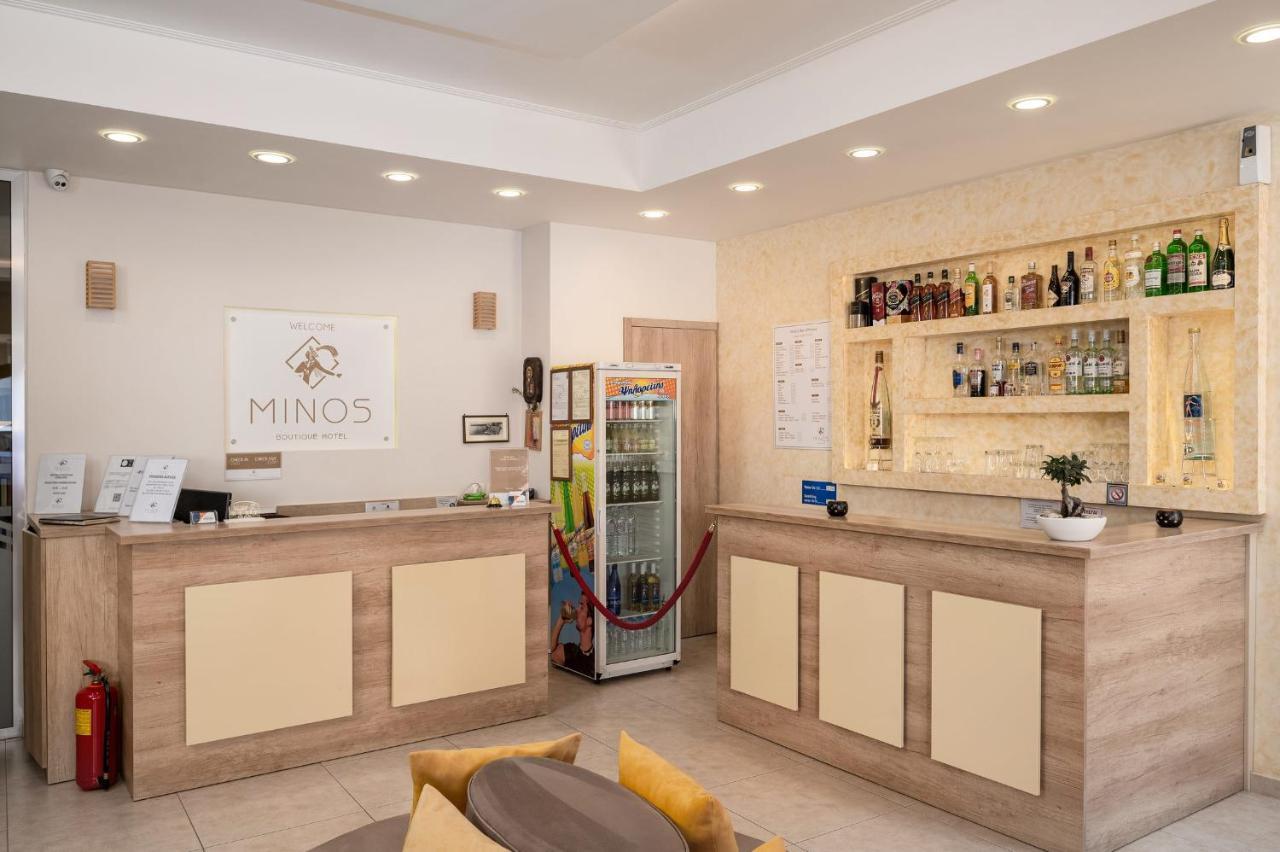 Minos Boutique Hotel 아기아갈리니 외부 사진