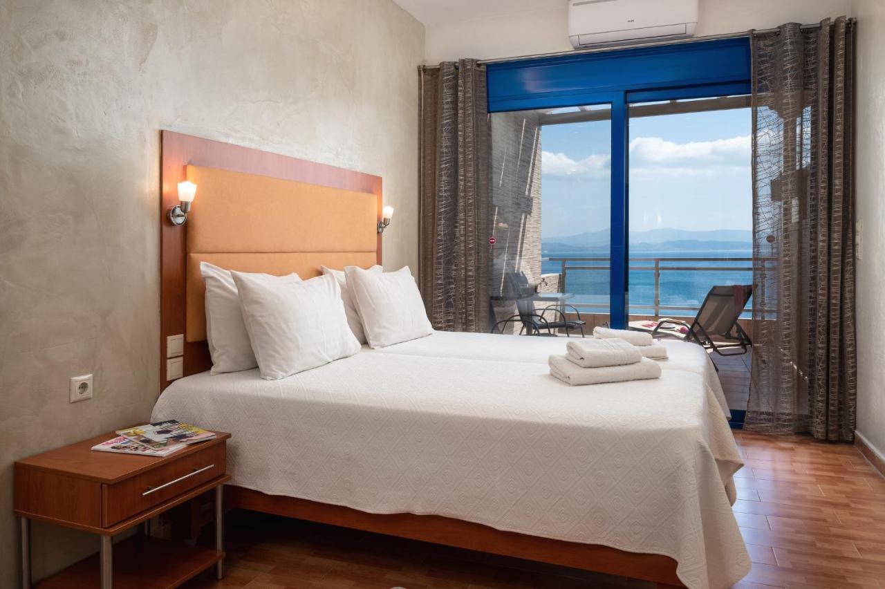 Minos Boutique Hotel 아기아갈리니 외부 사진
