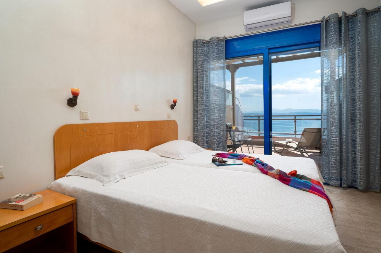 Minos Boutique Hotel 아기아갈리니 외부 사진