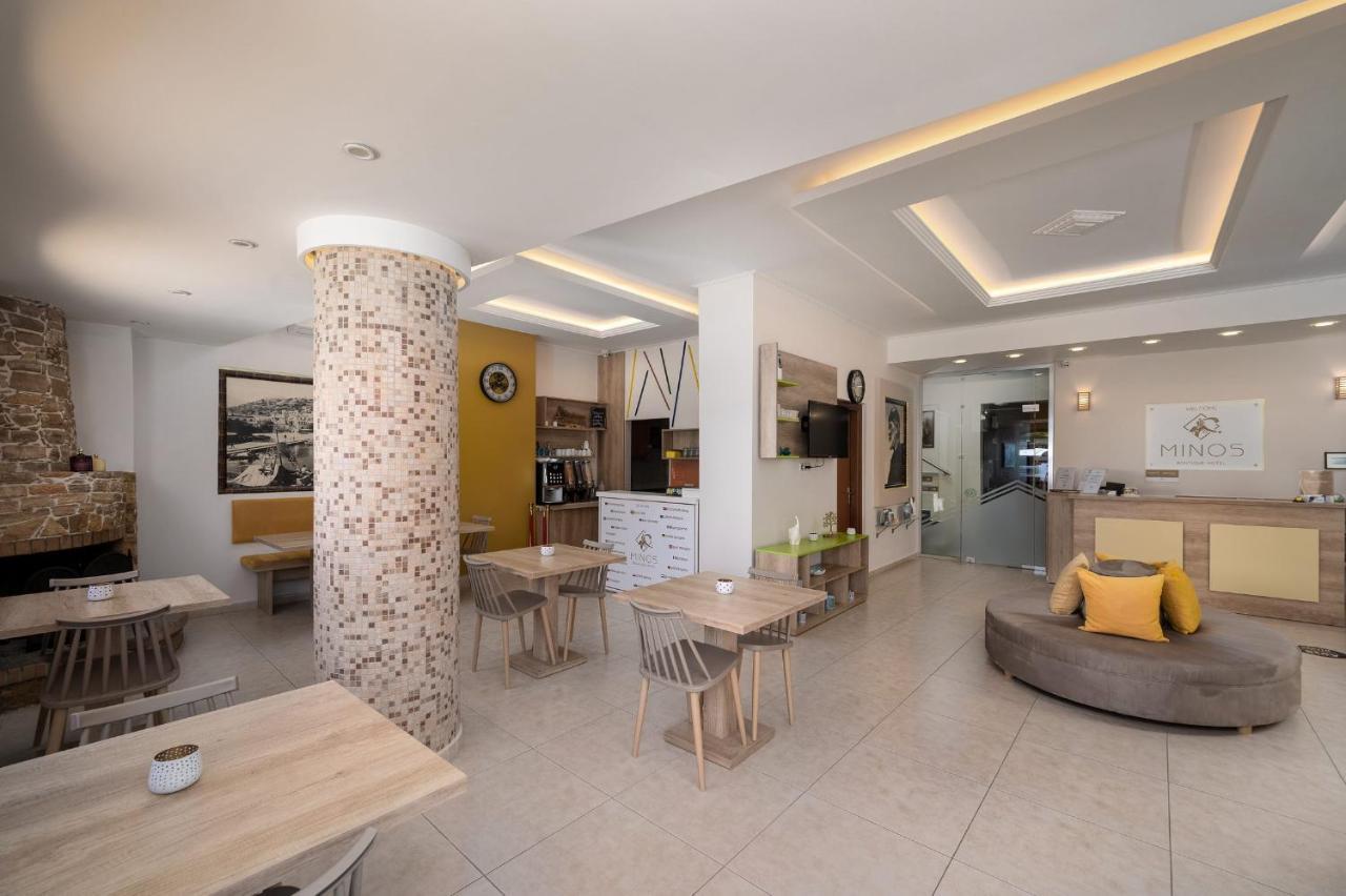 Minos Boutique Hotel 아기아갈리니 외부 사진