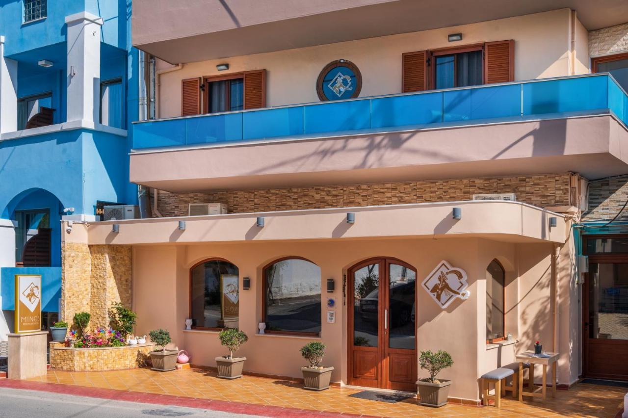 Minos Boutique Hotel 아기아갈리니 외부 사진